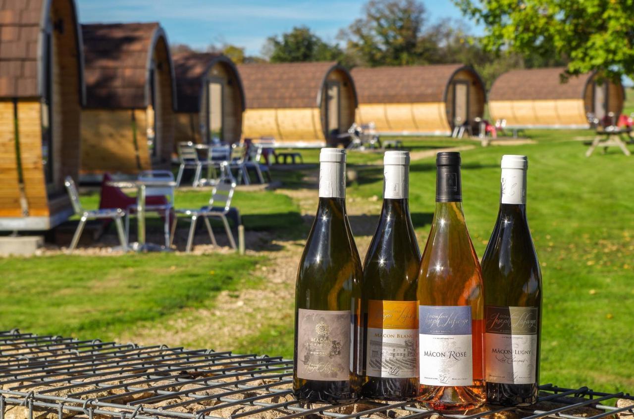 Domaine Joseph Lafarge Wine Resort Oeno-Tonneaux Experience Lugny Zewnętrze zdjęcie